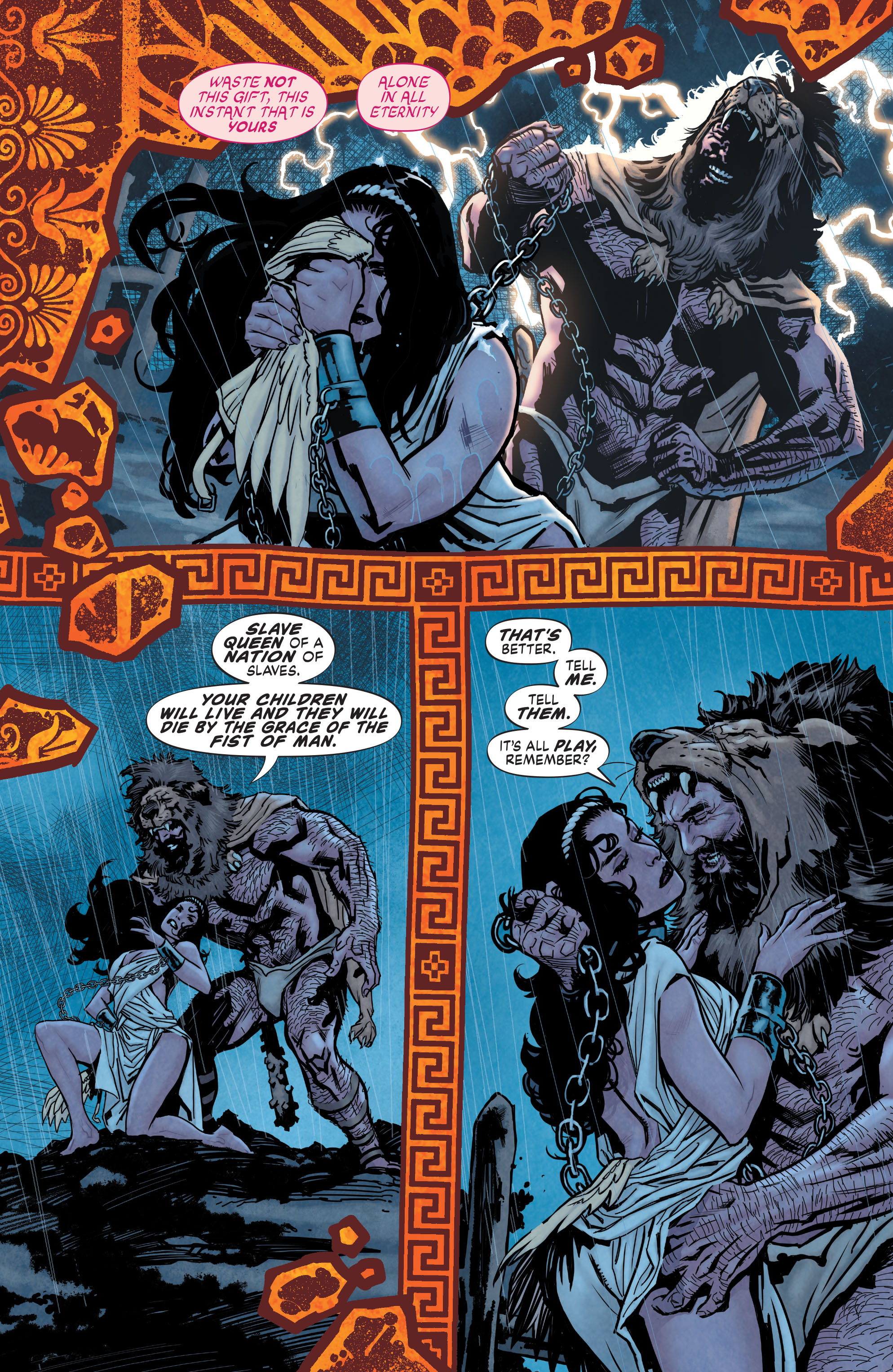 Wonder Woman: Earth One (2016-2021): Chapter Vol. 1 - Page 10